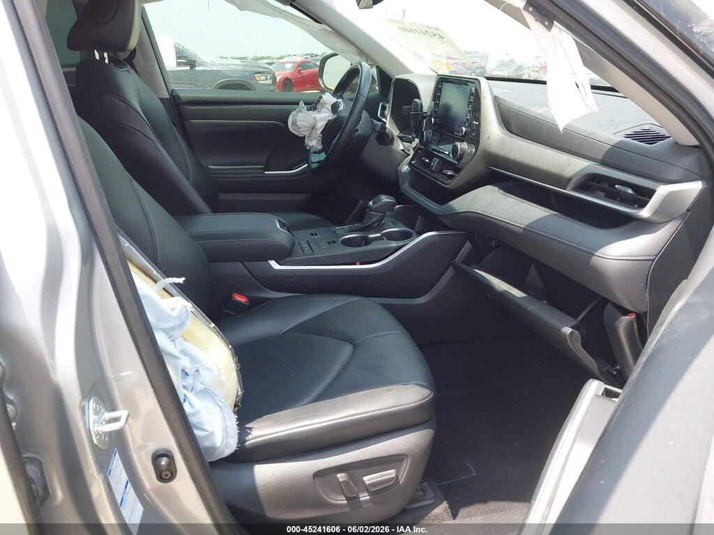 5TDGBRCH5MS534984 2021 TOYOTA HIGHLANDER photo no. 5