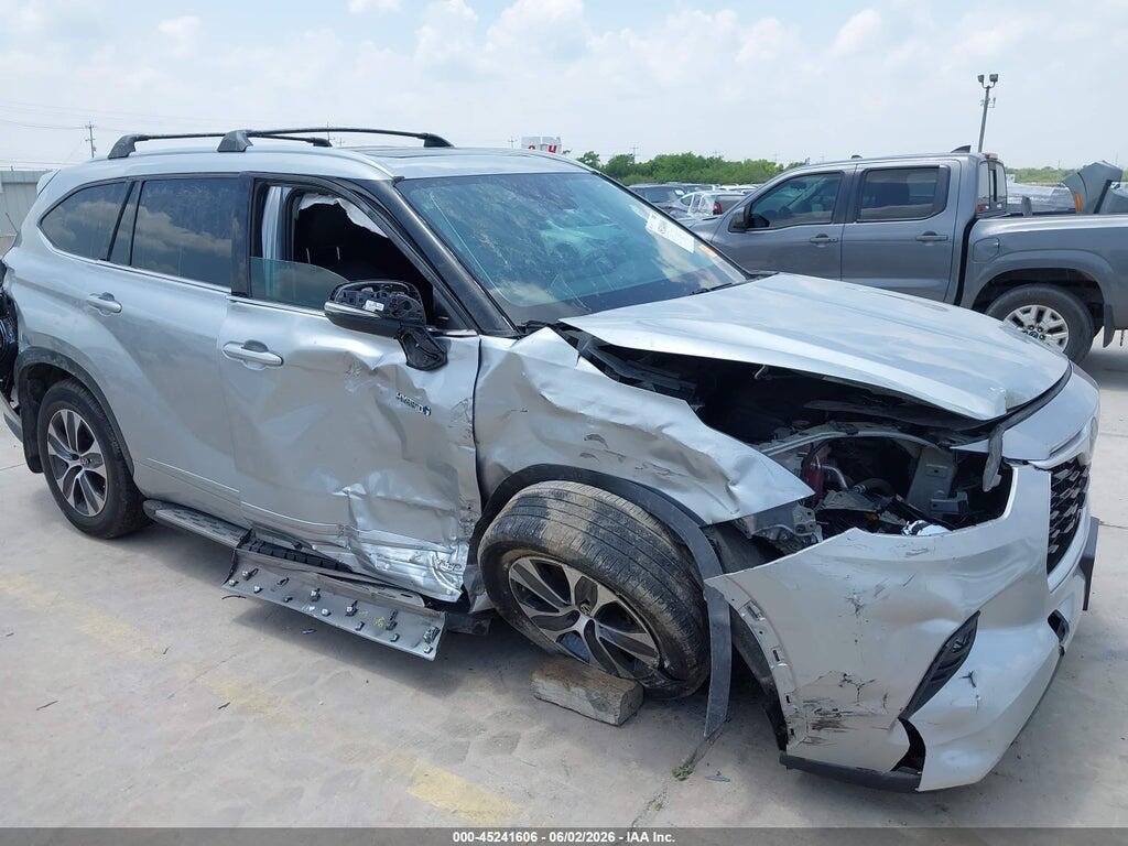 5TDGBRCH5MS534984 2021 TOYOTA HIGHLANDER photo no. 6
