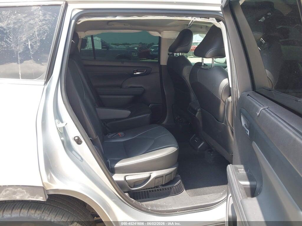 5TDGBRCH5MS534984 2021 TOYOTA HIGHLANDER photo no. 8