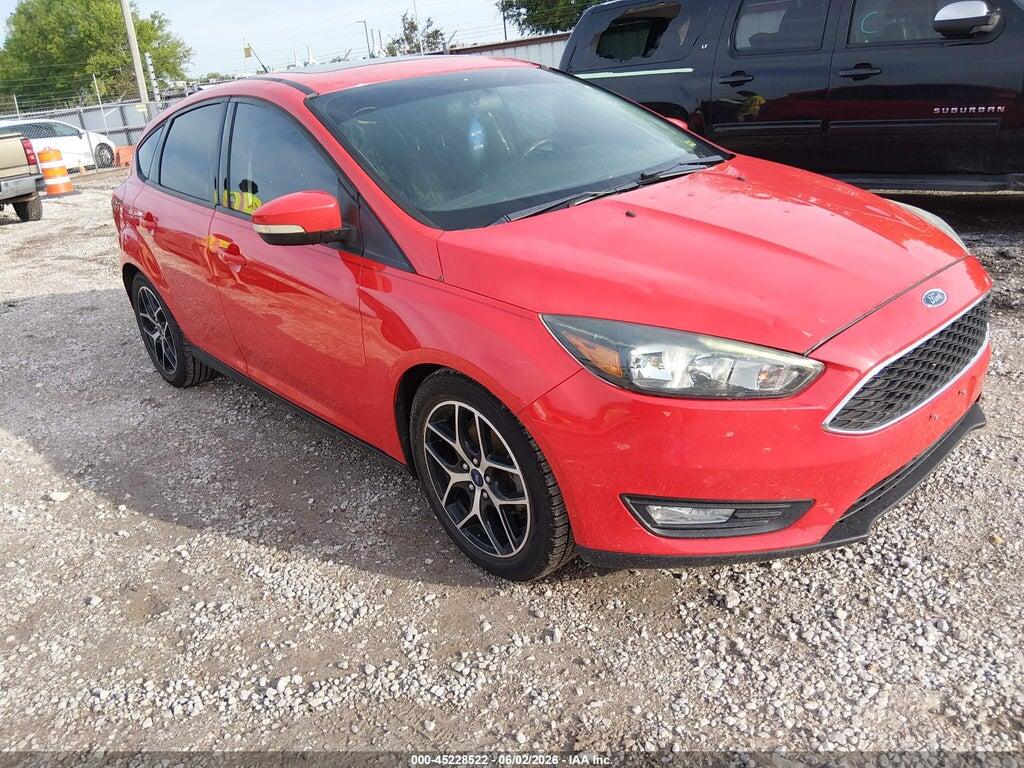 1FADP3M22HL255114 2017 FORD FOCUS photo no. 1