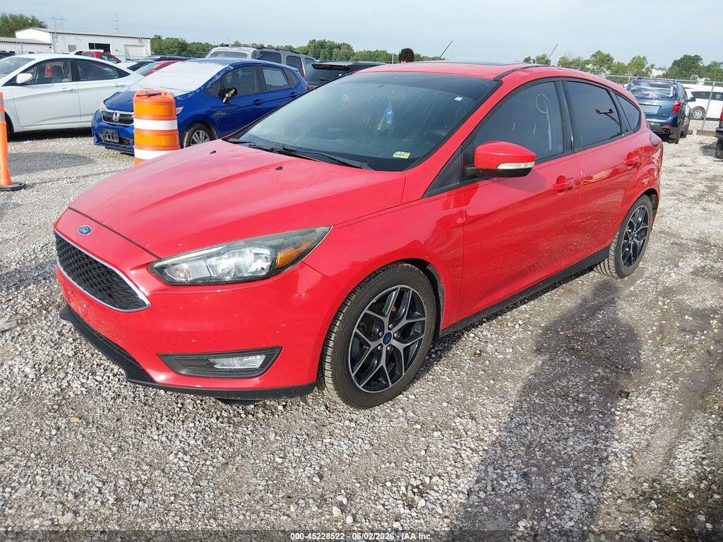1FADP3M22HL255114 2017 FORD FOCUS photo no. 2