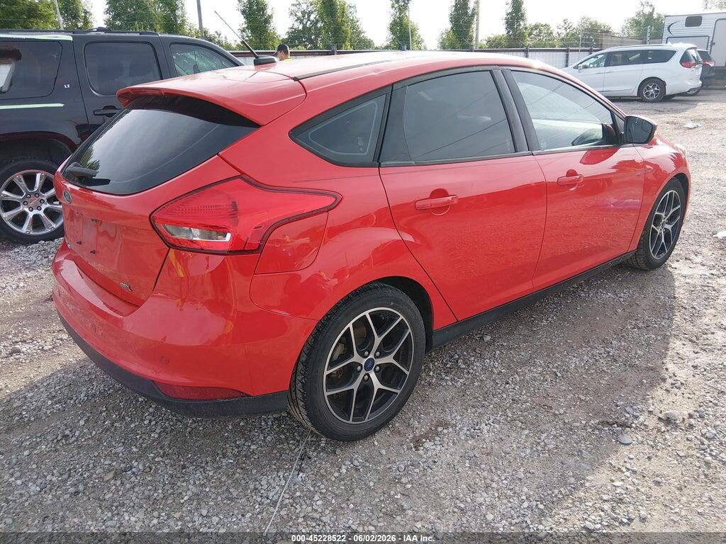 1FADP3M22HL255114 2017 FORD FOCUS photo no. 4