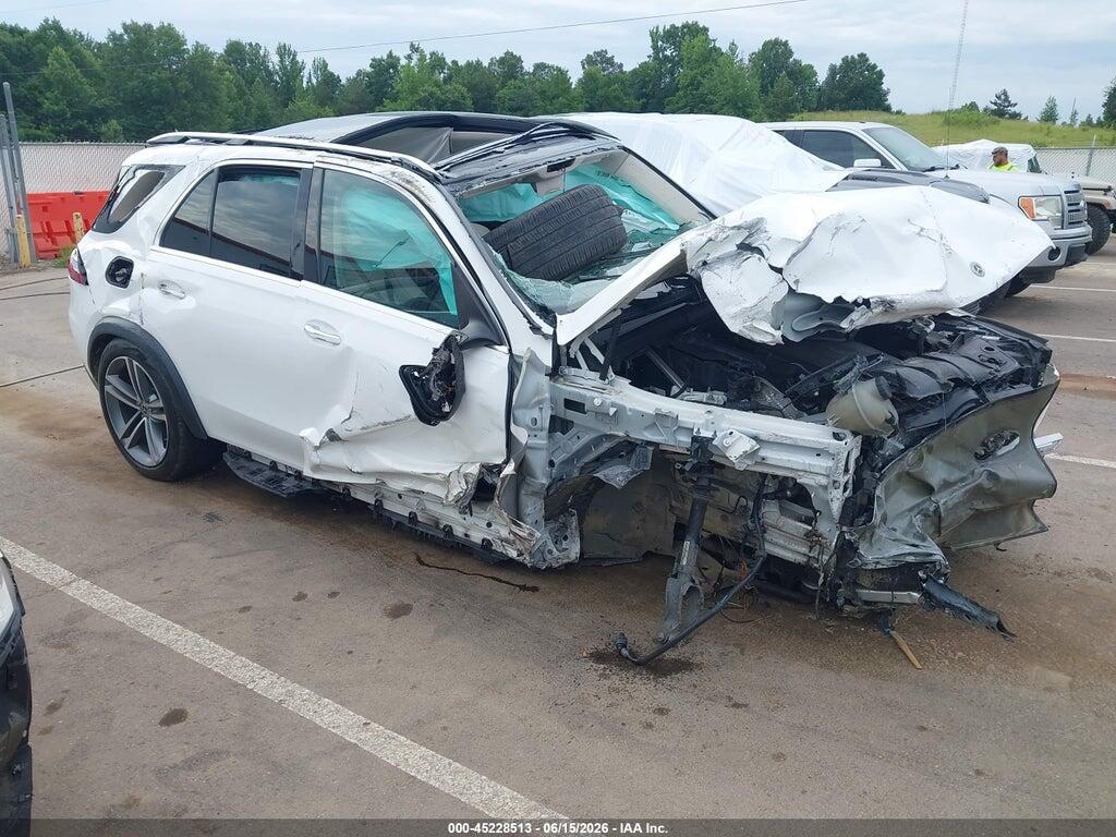 4JGFB4JB8LA181984 2020 MERCEDES-BENZ GLE 350 photo no. 1