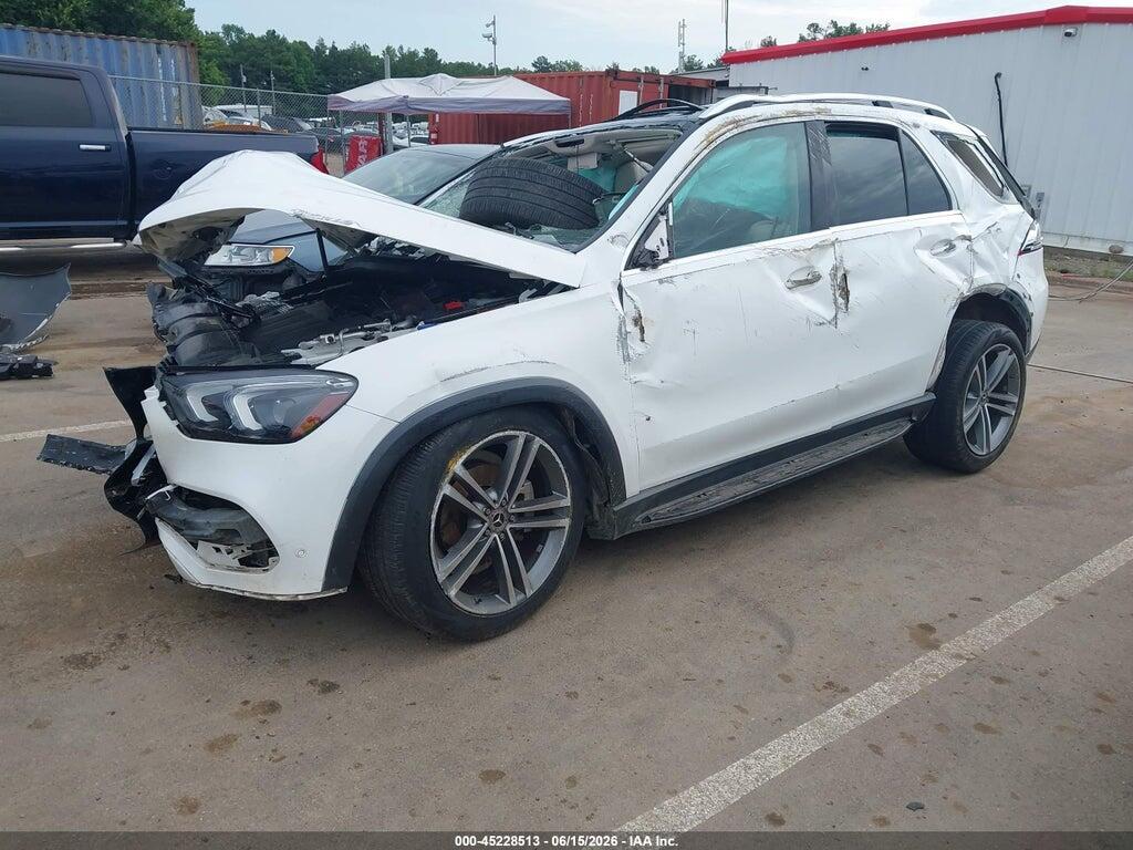 4JGFB4JB8LA181984 2020 MERCEDES-BENZ GLE 350 photo no. 2