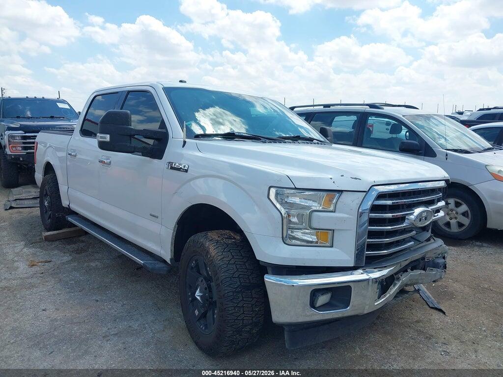 1FTEW1CP1HFA09821 2017 FORD F-150 photo no. 1