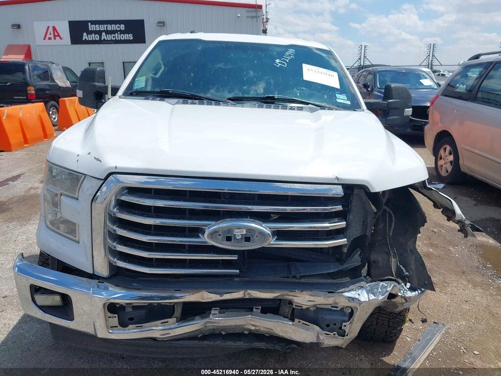1FTEW1CP1HFA09821 2017 FORD F-150 photo no. 12