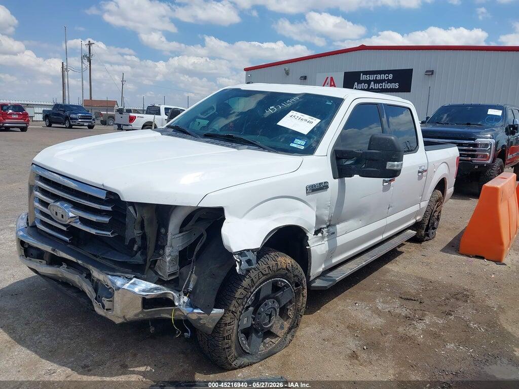 1FTEW1CP1HFA09821 2017 FORD F-150 photo no. 2