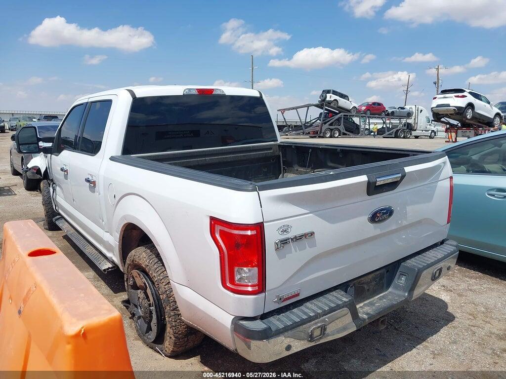 1FTEW1CP1HFA09821 2017 FORD F-150 photo no. 3