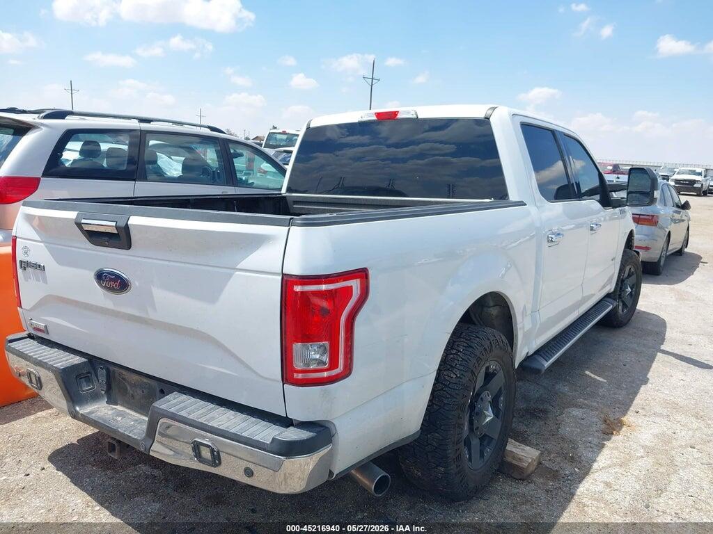 1FTEW1CP1HFA09821 2017 FORD F-150 photo no. 4