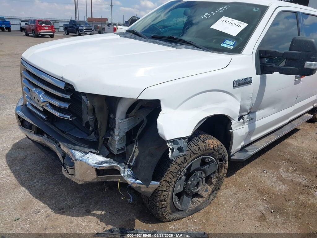 1FTEW1CP1HFA09821 2017 FORD F-150 photo no. 6