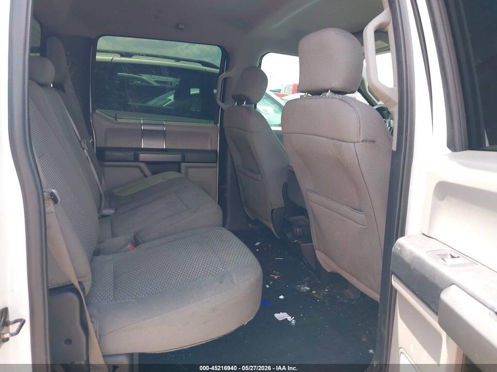 1FTEW1CP1HFA09821 2017 FORD F-150 photo no. 8