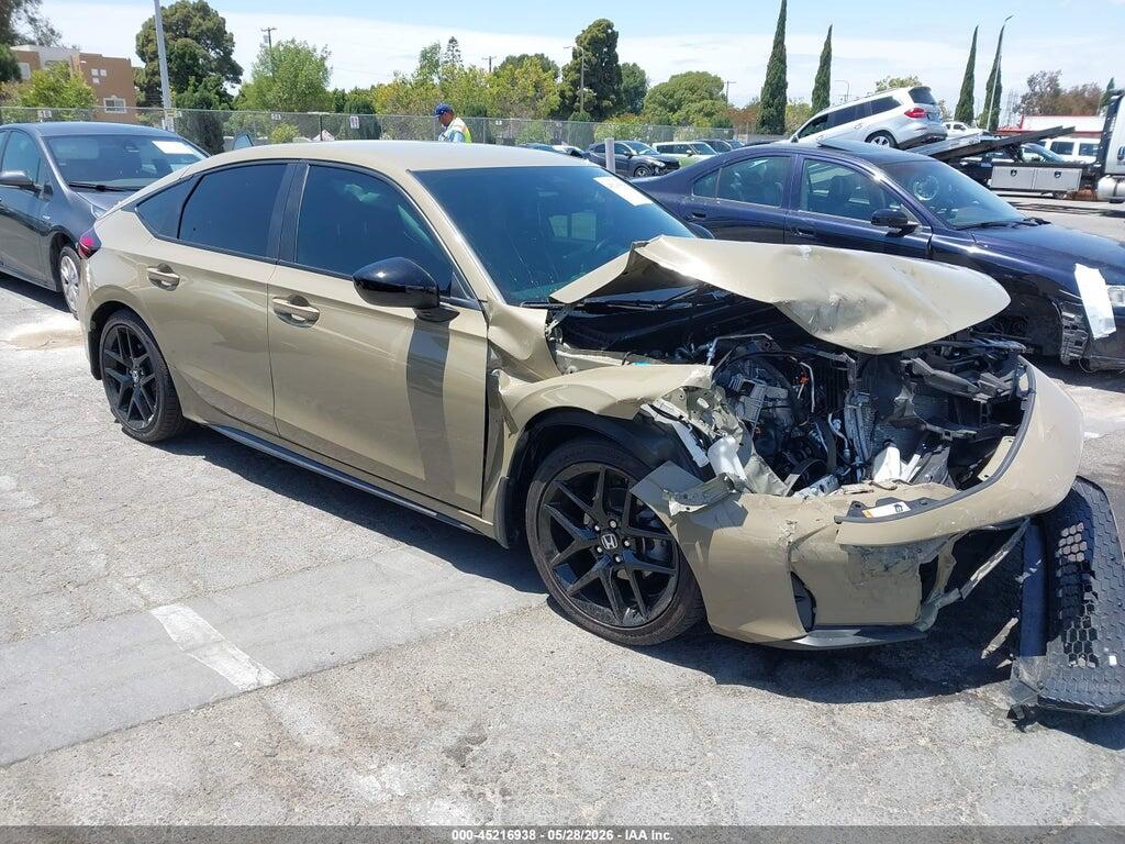 19XFL2H89SE031748 2025 HONDA CIVIC SEDAN photo no. 1
