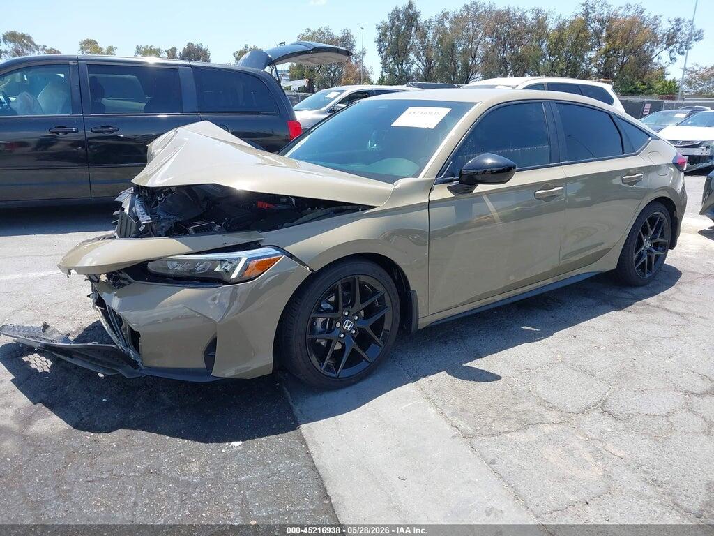 19XFL2H89SE031748 2025 HONDA CIVIC SEDAN photo no. 2