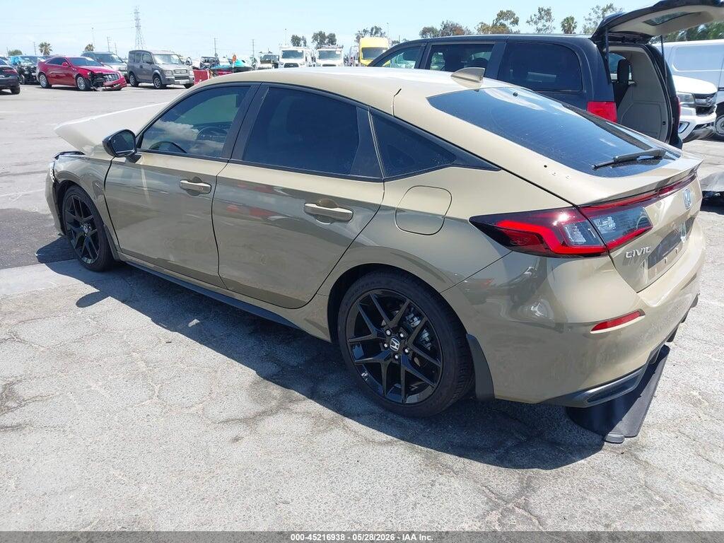 19XFL2H89SE031748 2025 HONDA CIVIC SEDAN photo no. 3