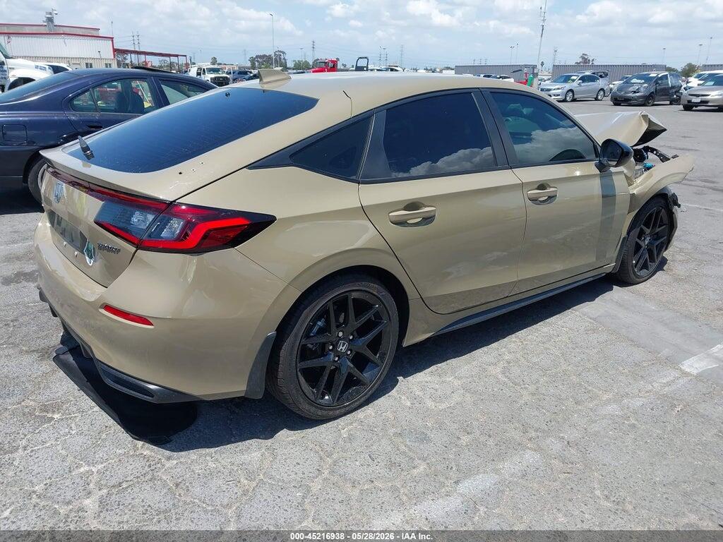 19XFL2H89SE031748 2025 HONDA CIVIC SEDAN photo no. 4