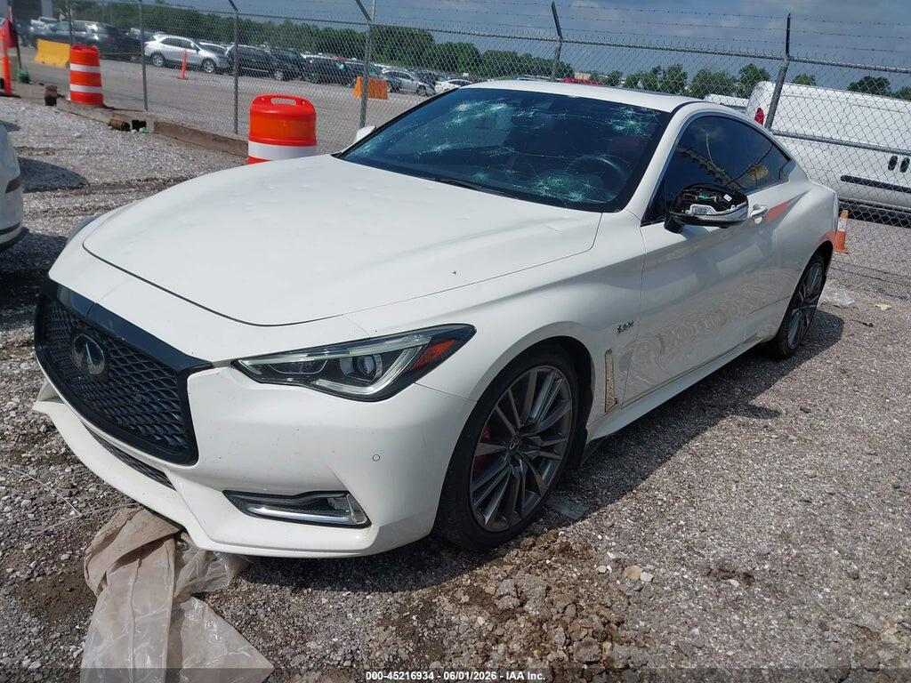 JN1FV7EL3HM701243 2017 INFINITI Q60 photo no. 2