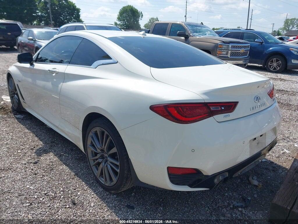 JN1FV7EL3HM701243 2017 INFINITI Q60 photo no. 3