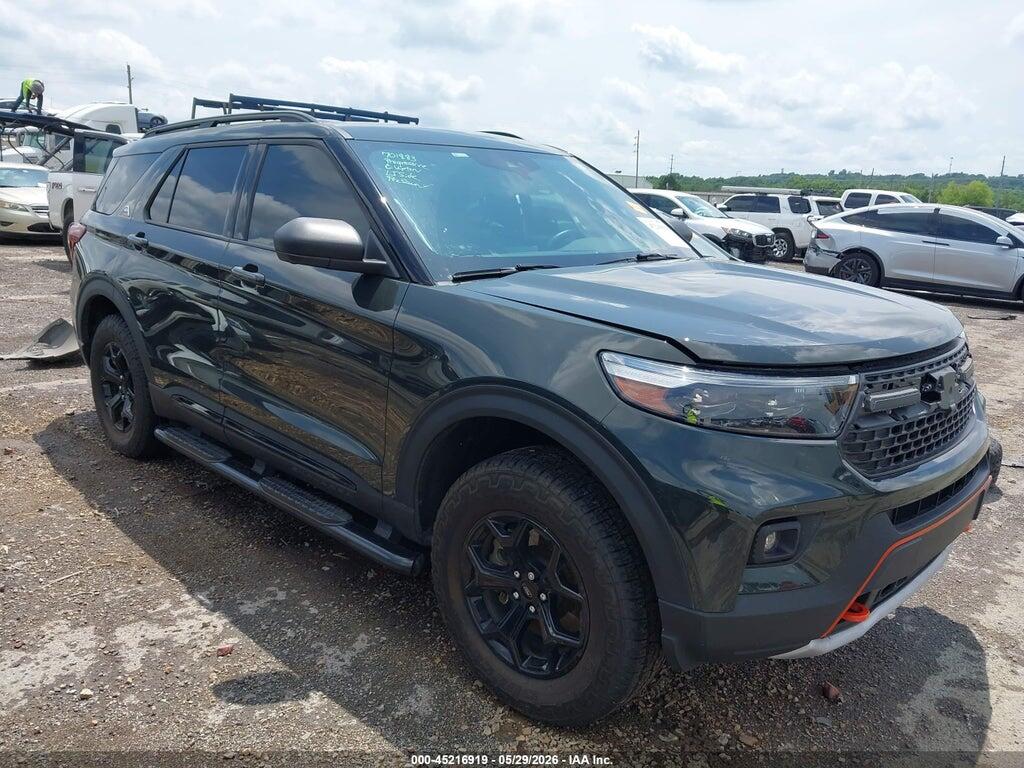 1FMSK8JH8NGC41756 2022 FORD EXPLORER photo no. 1