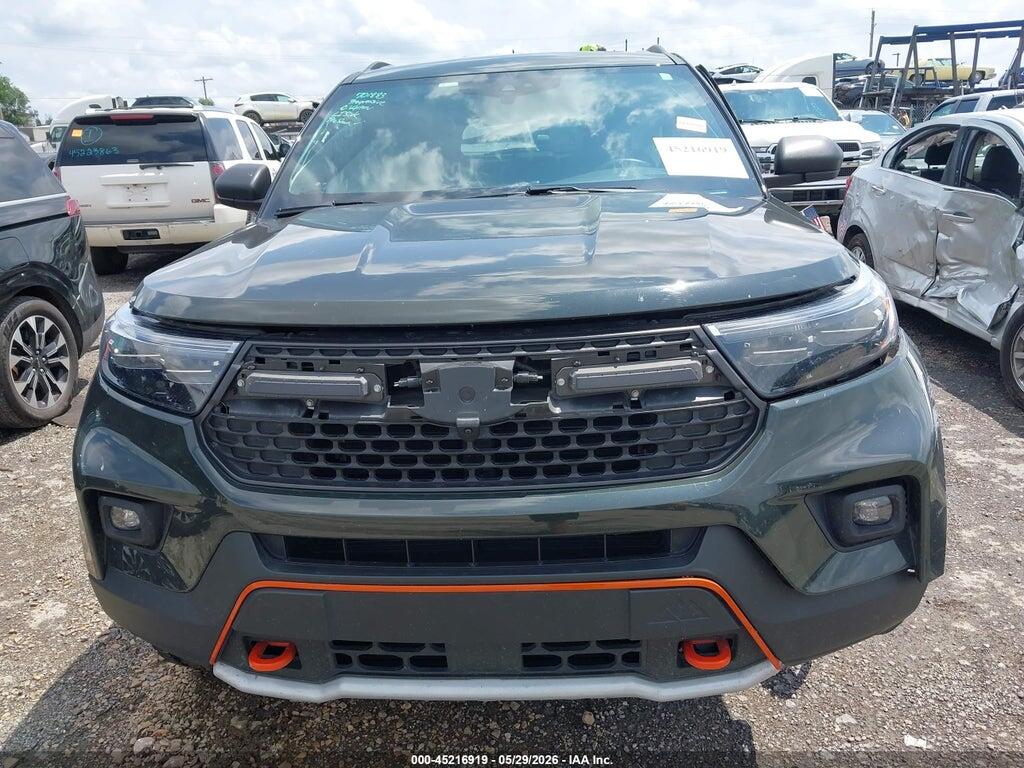 1FMSK8JH8NGC41756 2022 FORD EXPLORER photo no. 12