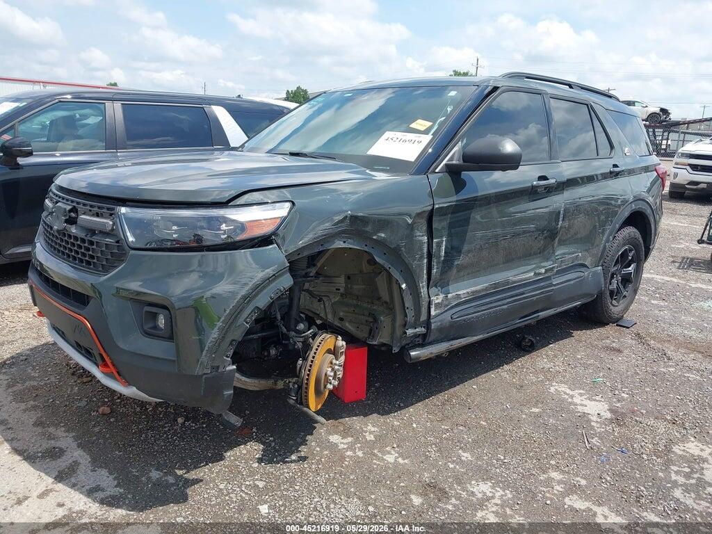 1FMSK8JH8NGC41756 2022 FORD EXPLORER photo no. 2