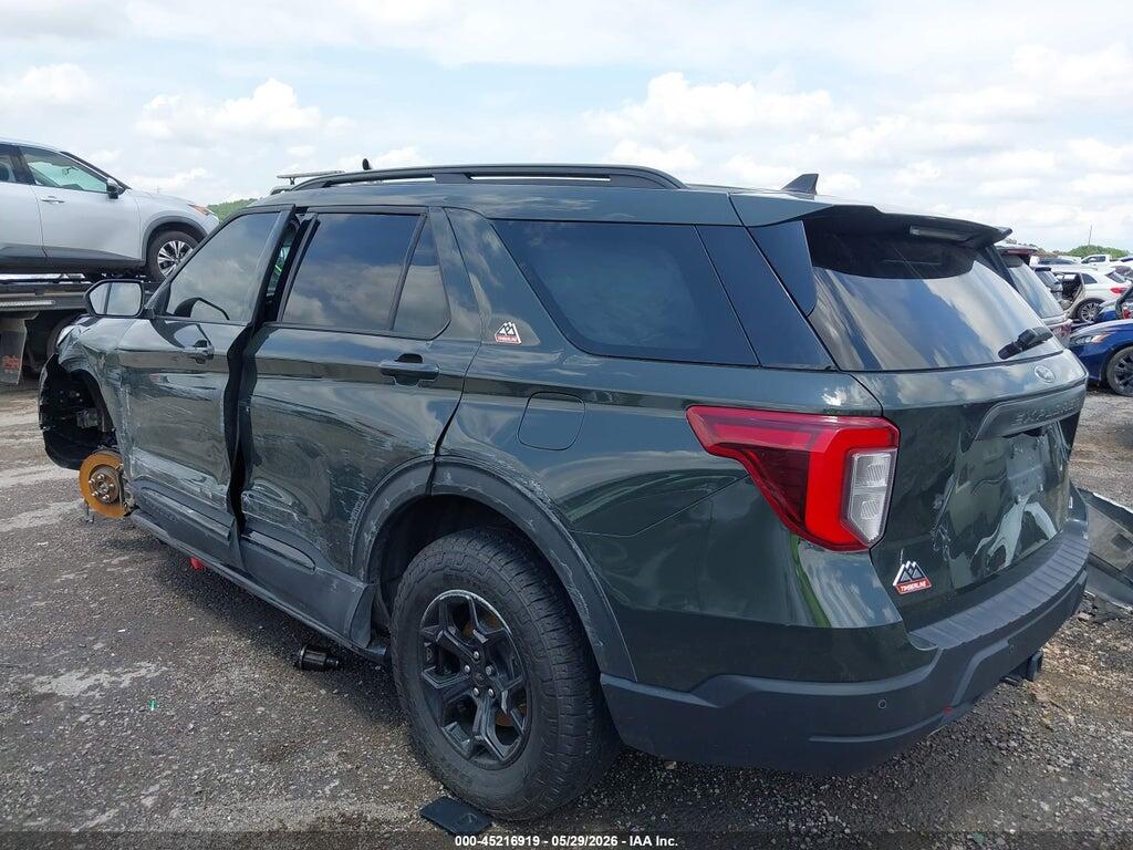 1FMSK8JH8NGC41756 2022 FORD EXPLORER photo no. 3