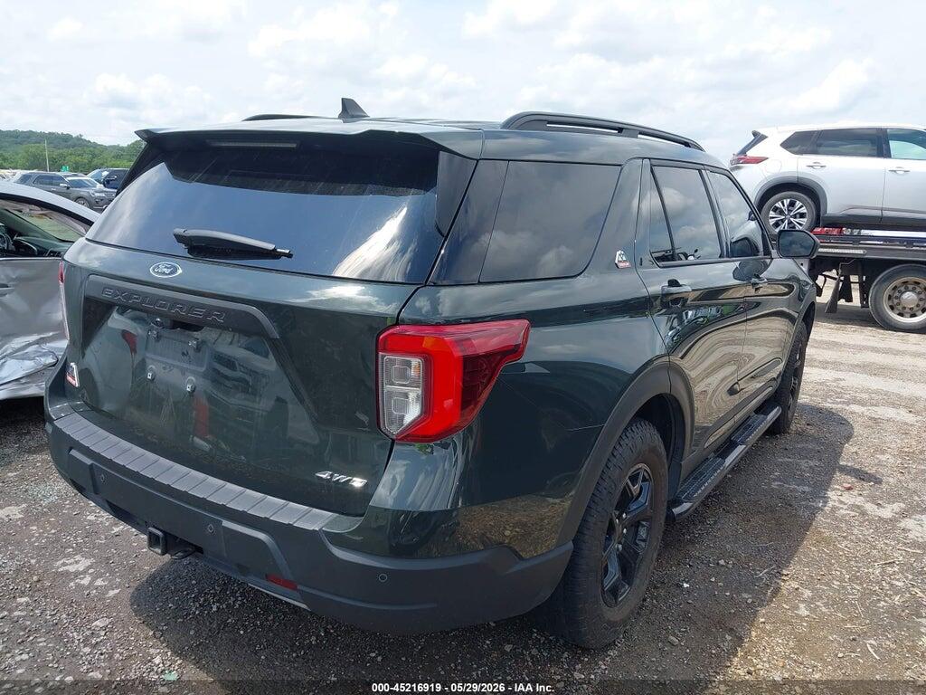 1FMSK8JH8NGC41756 2022 FORD EXPLORER photo no. 4