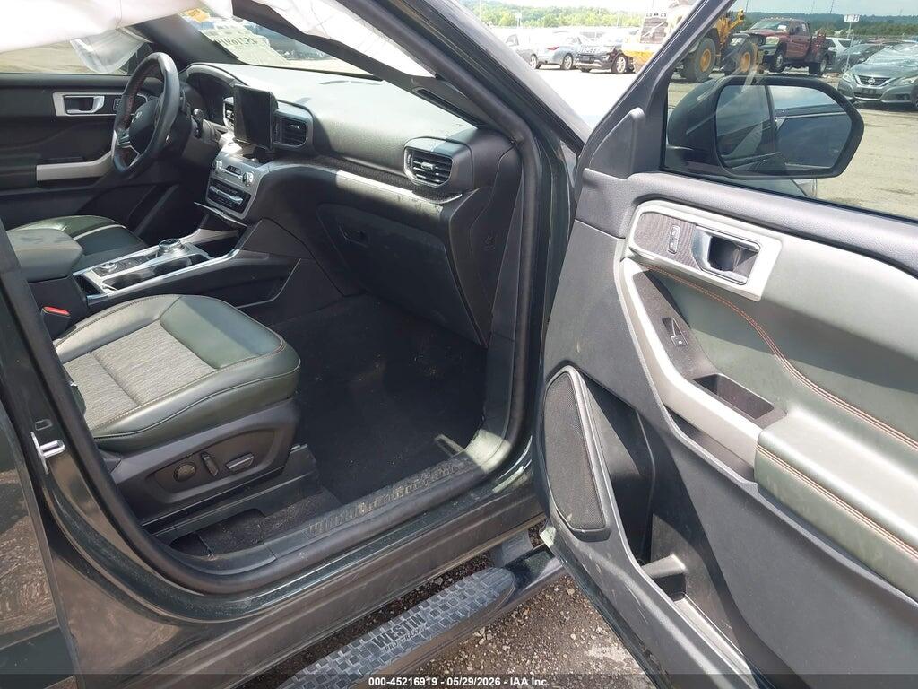 1FMSK8JH8NGC41756 2022 FORD EXPLORER photo no. 5