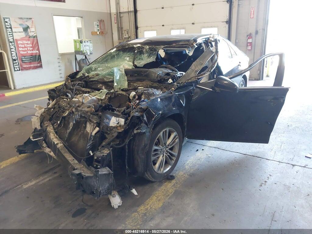 4T1BF1FK0FU494766 2015 TOYOTA CAMRY photo no. 2