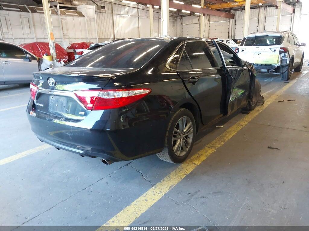 4T1BF1FK0FU494766 2015 TOYOTA CAMRY photo no. 4