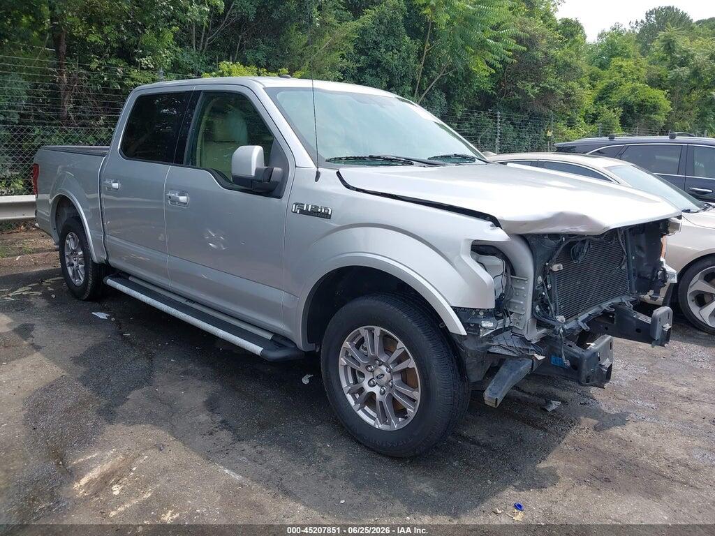 1FTEW1C54JFC64869 2018 FORD F-150 photo no. 1