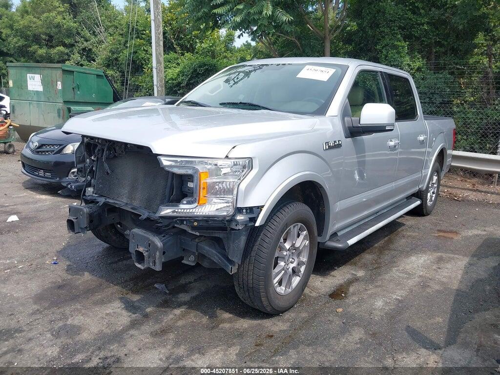 1FTEW1C54JFC64869 2018 FORD F-150 photo no. 2