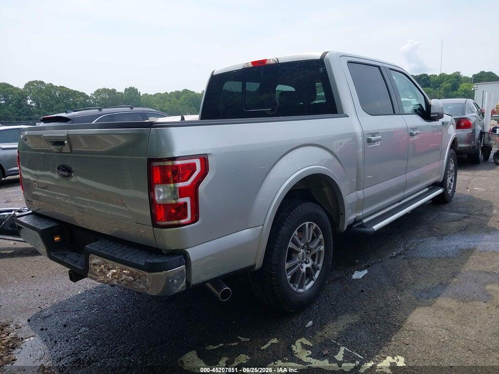 1FTEW1C54JFC64869 2018 FORD F-150 photo no. 4