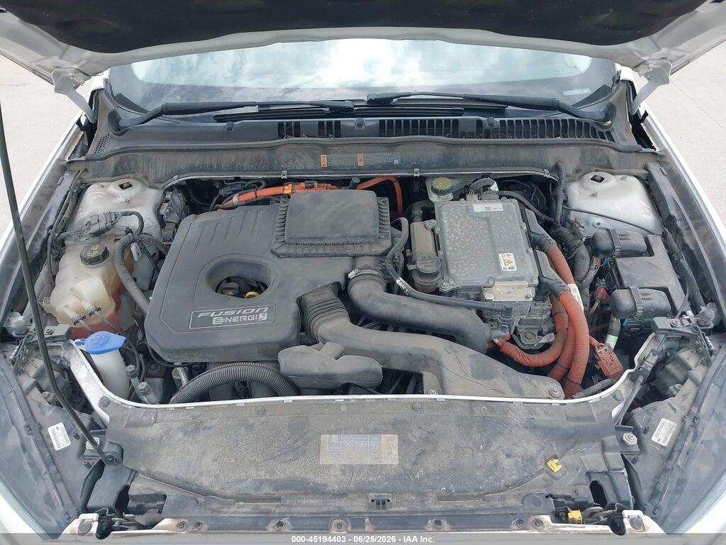 3FA6P0SUXFR192077 2015 FORD FUSION ENERGI photo no. 10