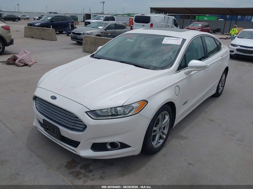 3FA6P0SUXFR192077 2015 FORD FUSION ENERGI photo no. 2