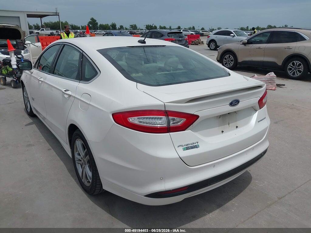 3FA6P0SUXFR192077 2015 FORD FUSION ENERGI photo no. 3
