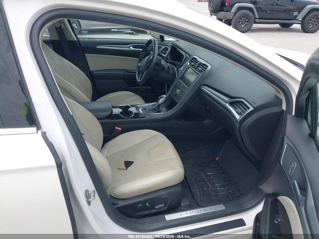 3FA6P0SUXFR192077 2015 FORD FUSION ENERGI photo no. 5