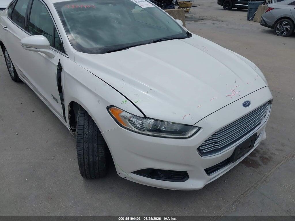 3FA6P0SUXFR192077 2015 FORD FUSION ENERGI photo no. 6