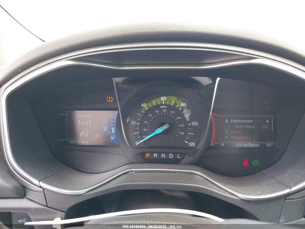 3FA6P0SUXFR192077 2015 FORD FUSION ENERGI photo no. 7