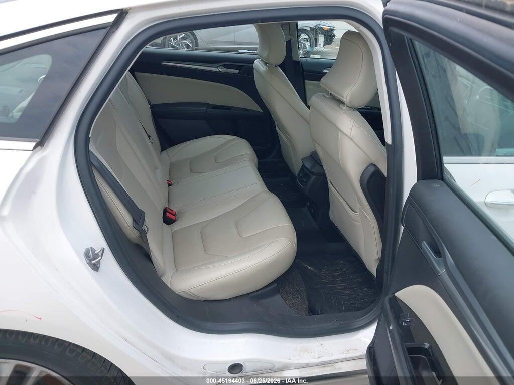 3FA6P0SUXFR192077 2015 FORD FUSION ENERGI photo no. 8