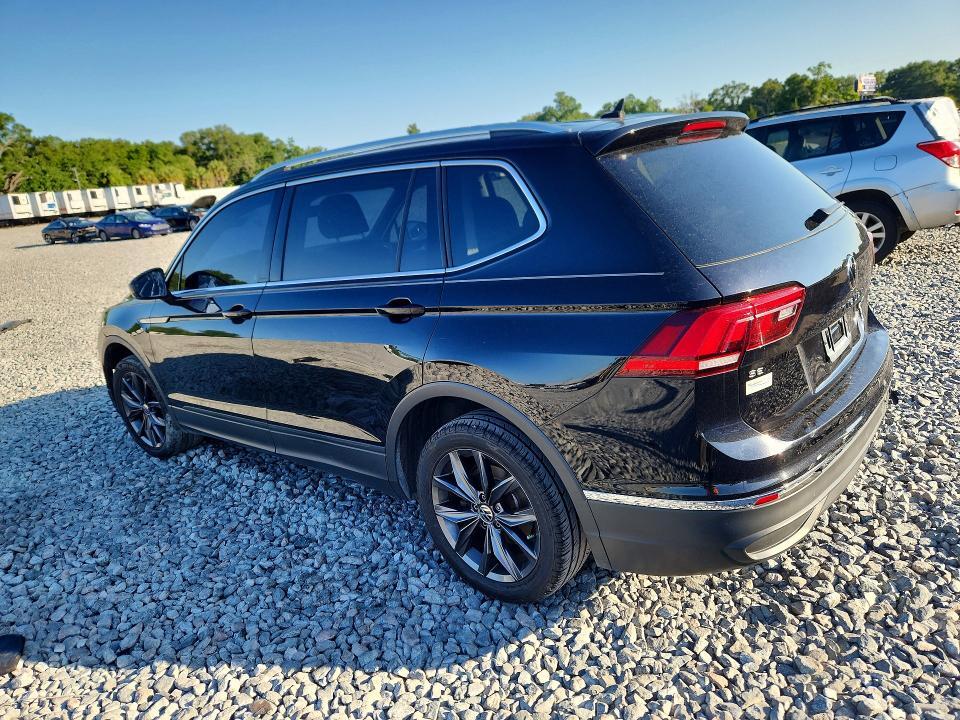 2022 VOLKSWAGEN TIGUAN — Фото 2 из 13
