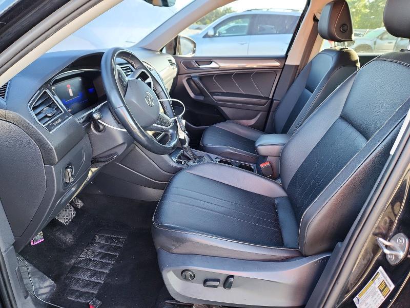 2022 VOLKSWAGEN TIGUAN — Фото 7 из 13