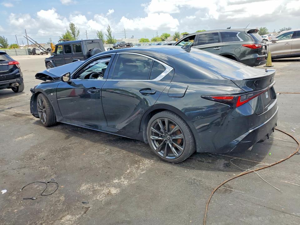 JTHGZ1B22R5078027 2024 LEXUS IS 350 photo no. 2