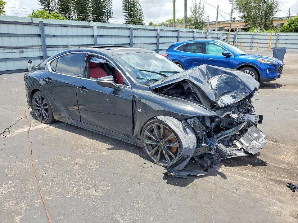 JTHGZ1B22R5078027 2024 LEXUS IS 350 photo no. 4