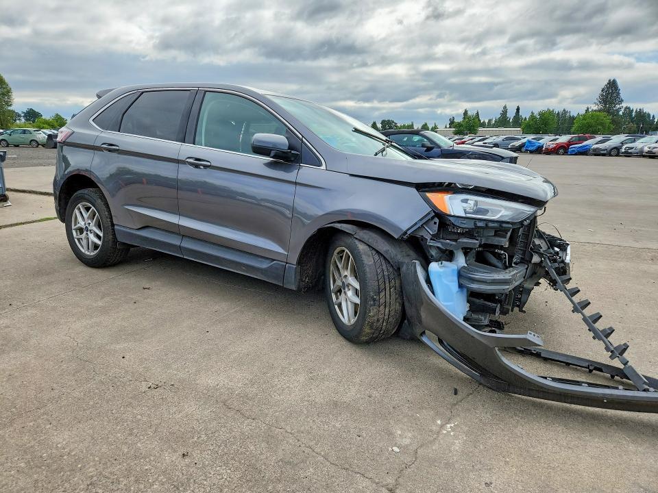 2022 FORD EDGE SEL — Фото 4 из 12