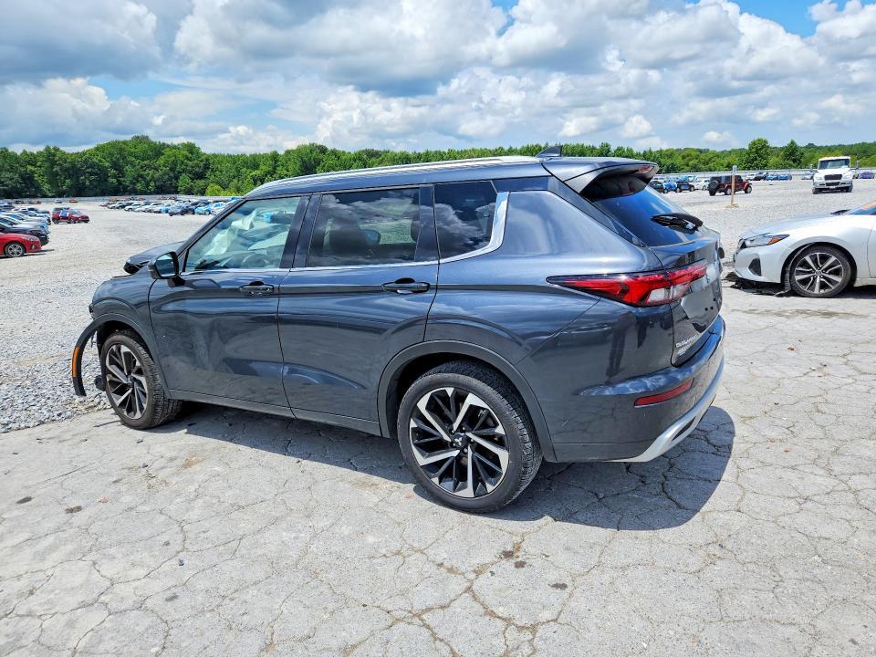 JA4J4WA84RZ058387 2024 MITSUBISHI OUTLANDER photo no. 2