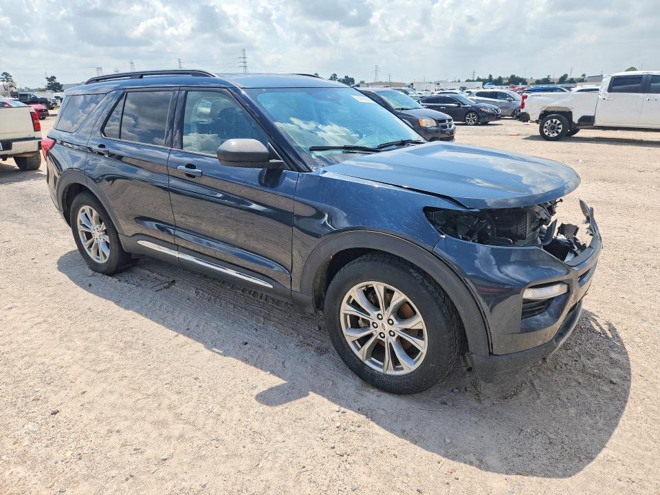 2022 FORD EXPLORER XLT — Фото 4 из 13