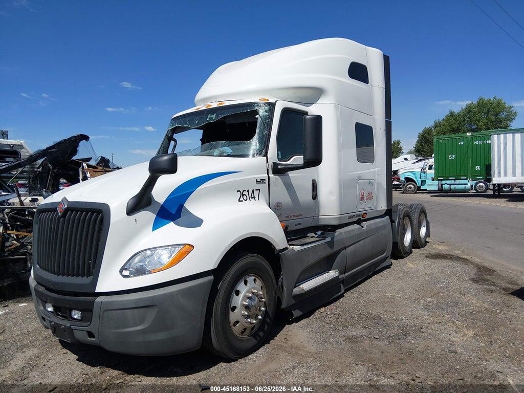 3HSDZAPR0MN307173 2021 INTERNATIONAL LT photo no. 2