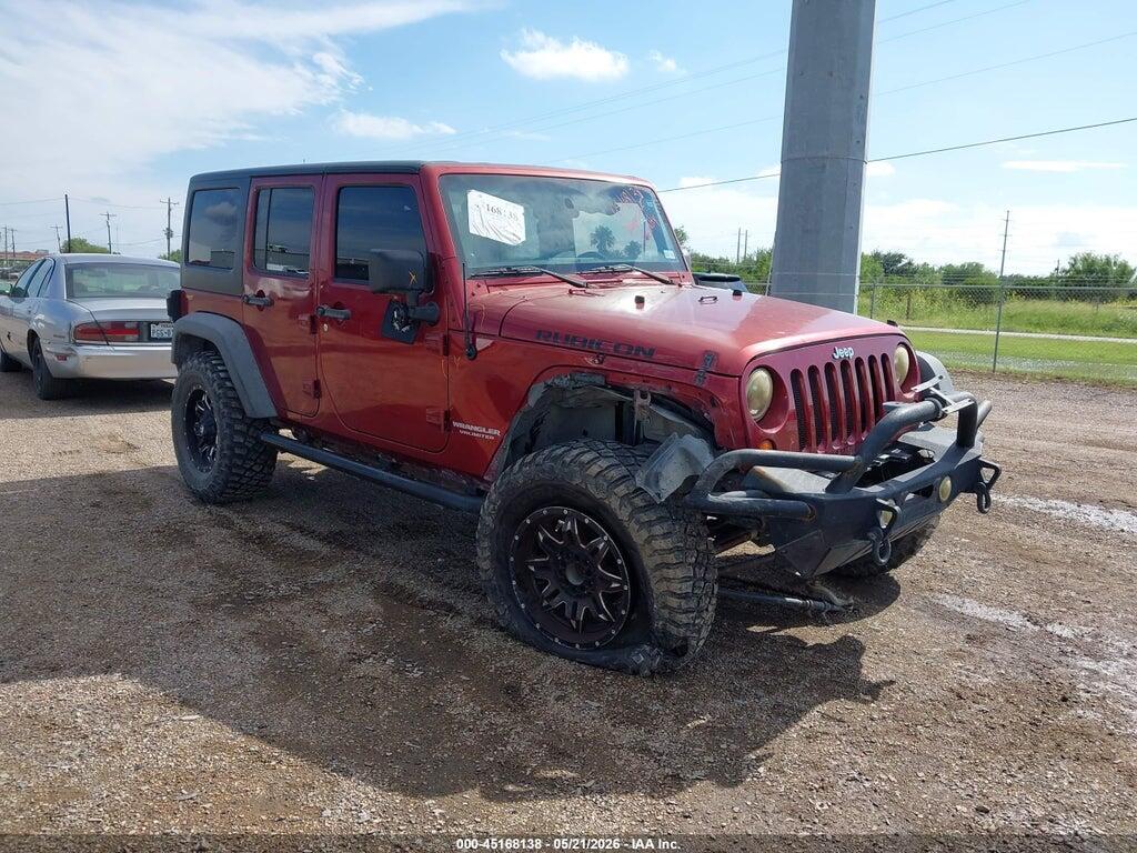 1J4BA6H11BL584541 2011 JEEP WRANGLER UNLIMITED photo no. 1