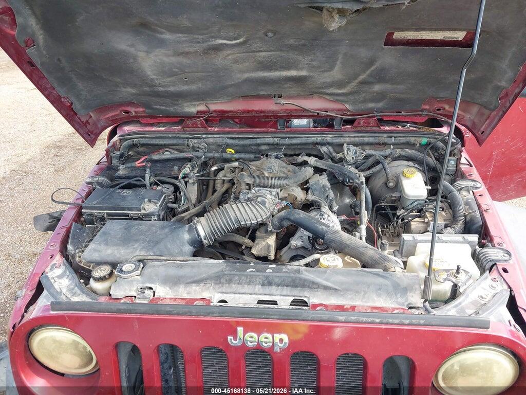1J4BA6H11BL584541 2011 JEEP WRANGLER UNLIMITED photo no. 10
