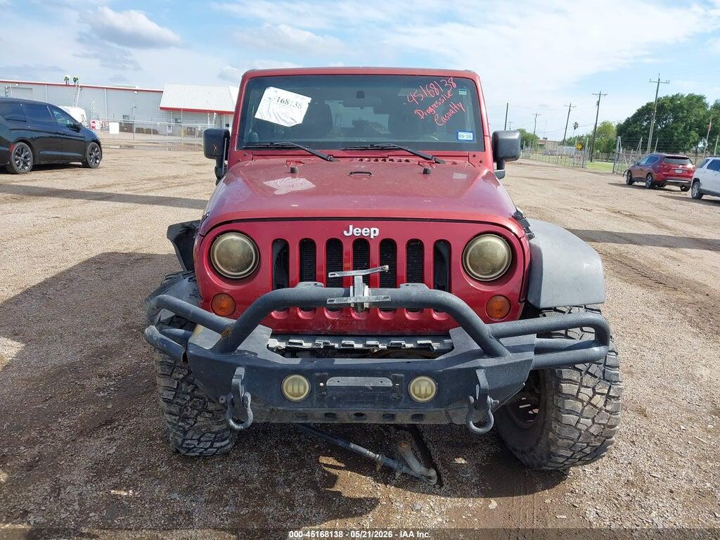 1J4BA6H11BL584541 2011 JEEP WRANGLER UNLIMITED photo no. 12